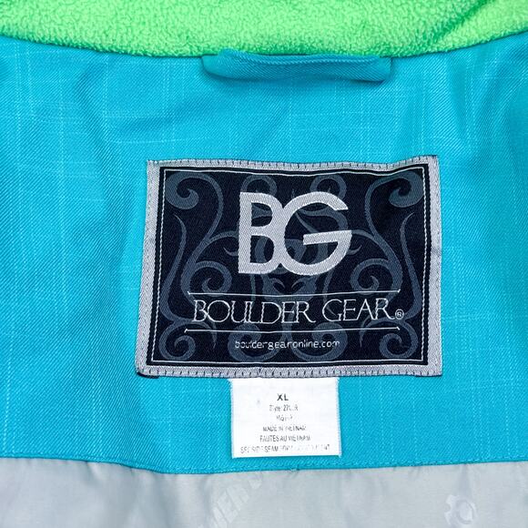 Boulder Gear Women's XL Colorblock Insulated Ski Jacket - Picture 6 of 7